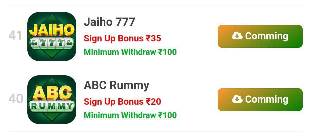 ABC RUMMY APK DOWNLOAD GET 100 -500 BONUS FREE | ABC RUMMY YONO GAME