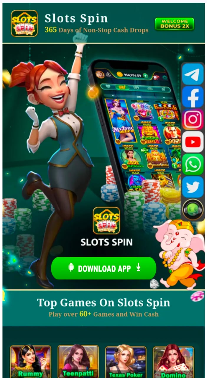 SLOTS SPIN APK GET 50-150 BONUS FREE | SLOTS SPIN LETEST VERSION | SLOTS SPIN YONO ||