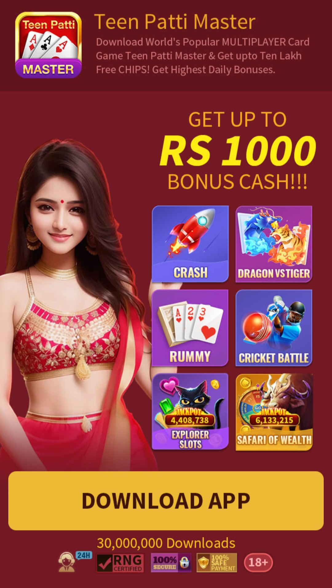 TEENPATTI MASTER APK DOWNLOAD GET 55 BONUS FREE | TEENPATTI MASTER APK |