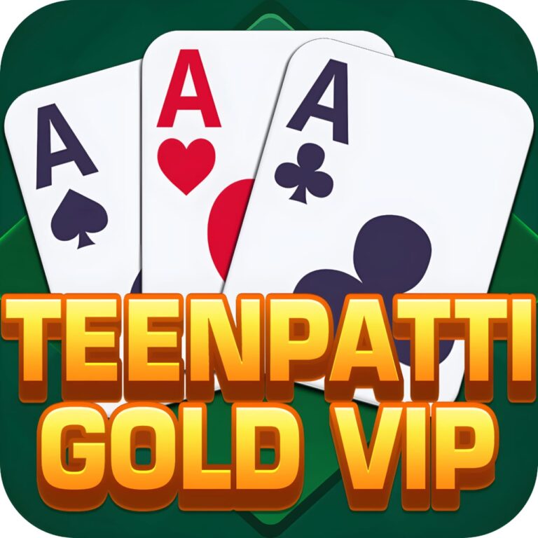 TEENPATTI GOLD RUSH VIP APK