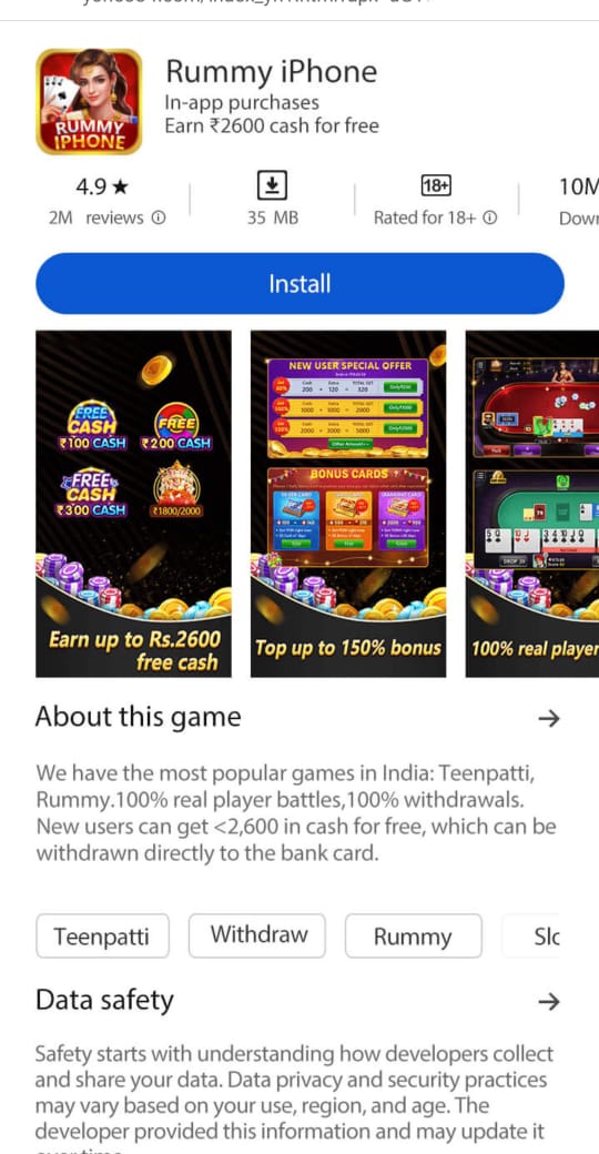 TEENPATTI GOLD RUSH VIP APK 