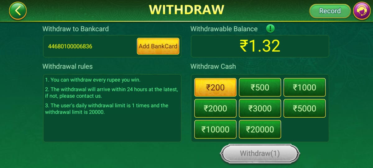 TEENPATTI GOLD RUSH VIP APK 