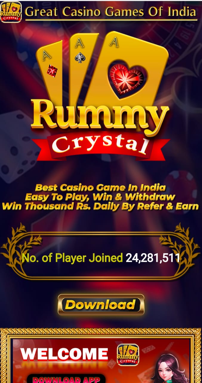 RUMMY CRYSTAL APK