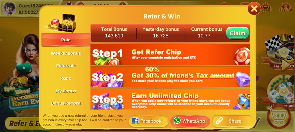 RUMMY CRYSTAL APK