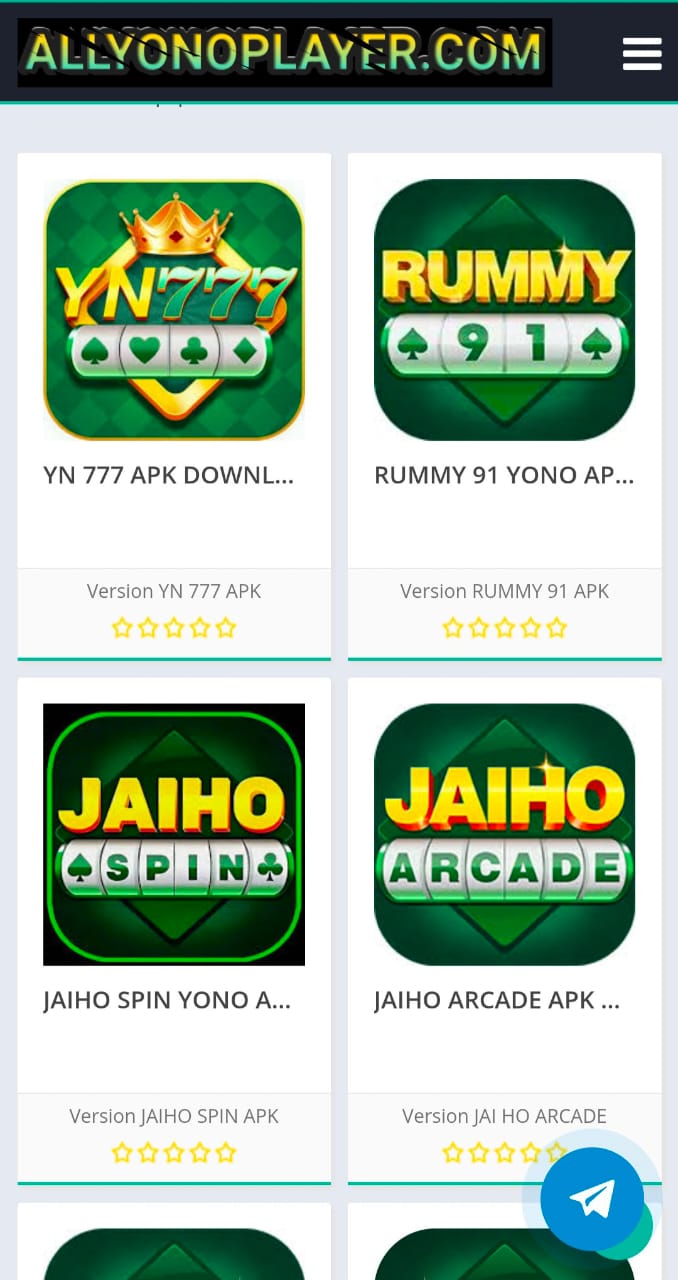 JAIHO WINNER YONO APK 